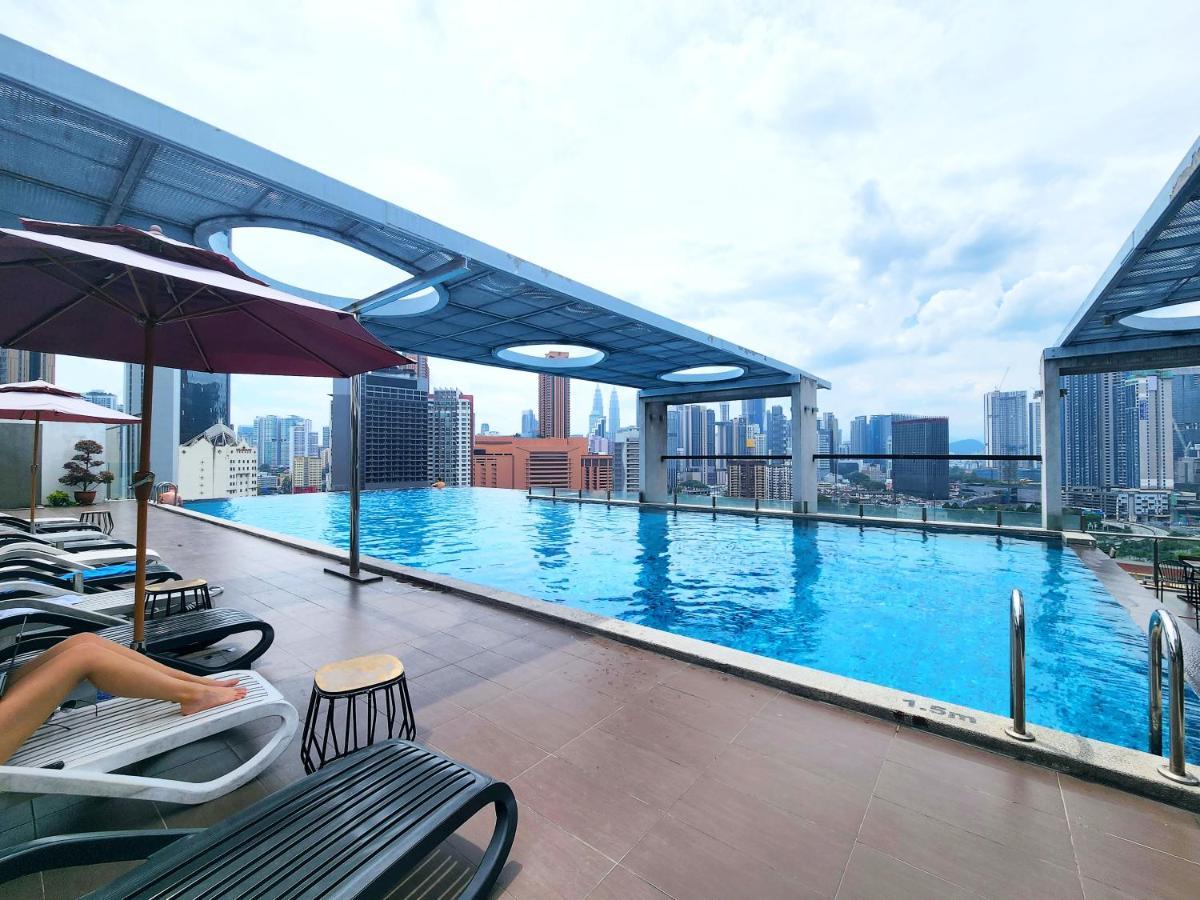 Infini Suites@ D'Majestic Place Kuala Lumpur Eksteriør bilde