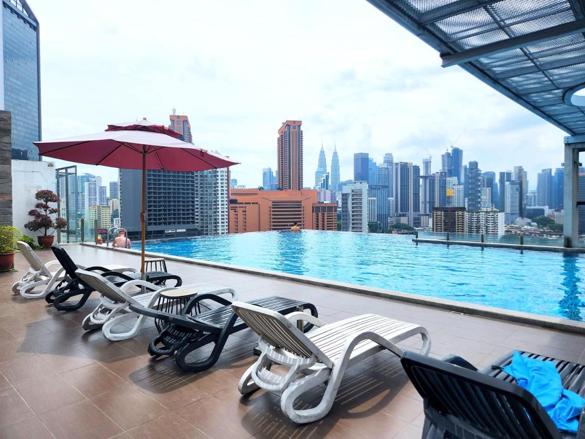 Infini Suites@ D'Majestic Place Kuala Lumpur Eksteriør bilde