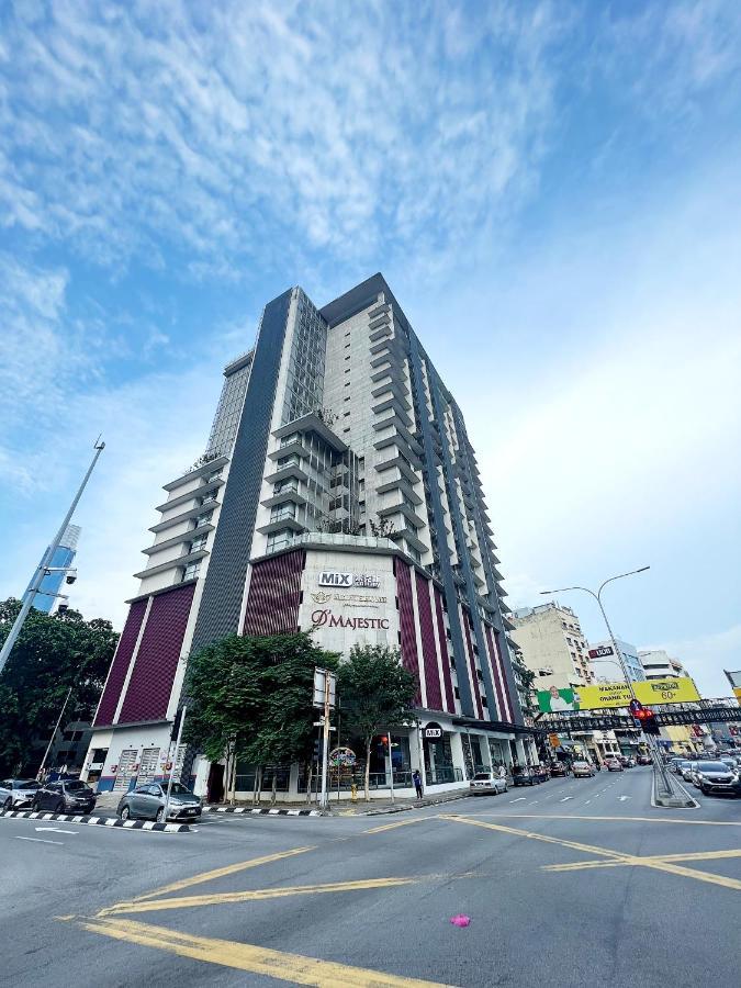 Infini Suites@ D'Majestic Place Kuala Lumpur Eksteriør bilde