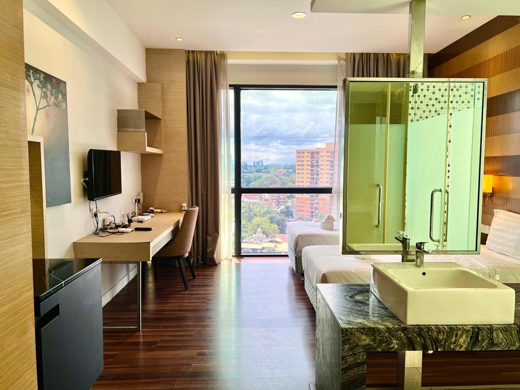 Infini Suites@ D'Majestic Place Kuala Lumpur Rom bilde