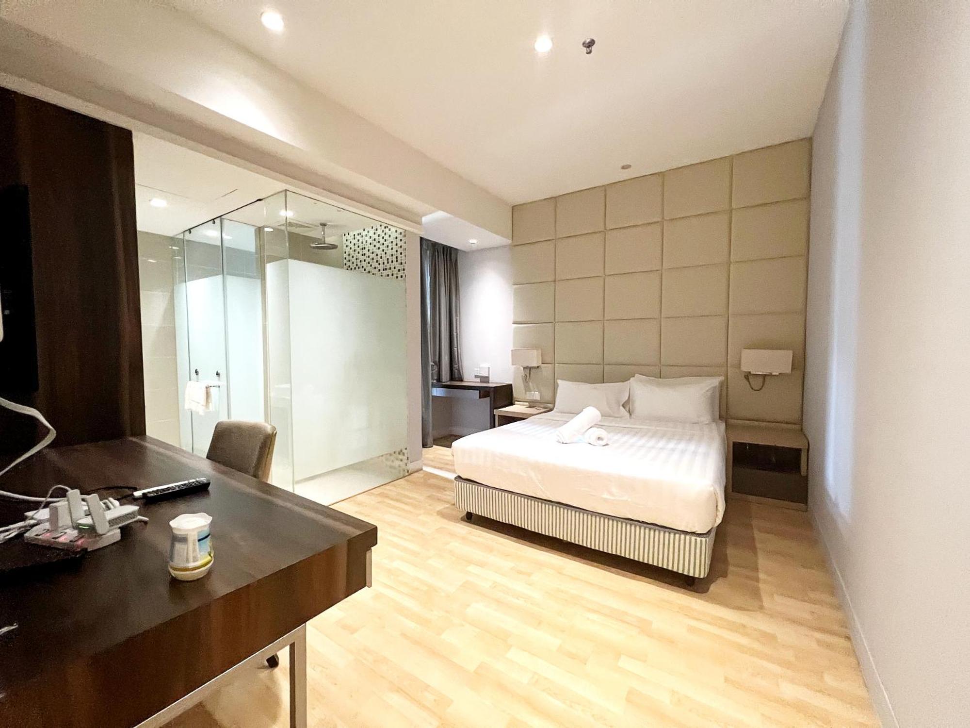 Infini Suites@ D'Majestic Place Kuala Lumpur Rom bilde