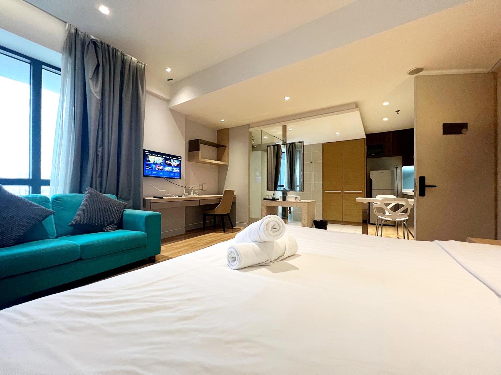 Infini Suites@ D'Majestic Place Kuala Lumpur Rom bilde