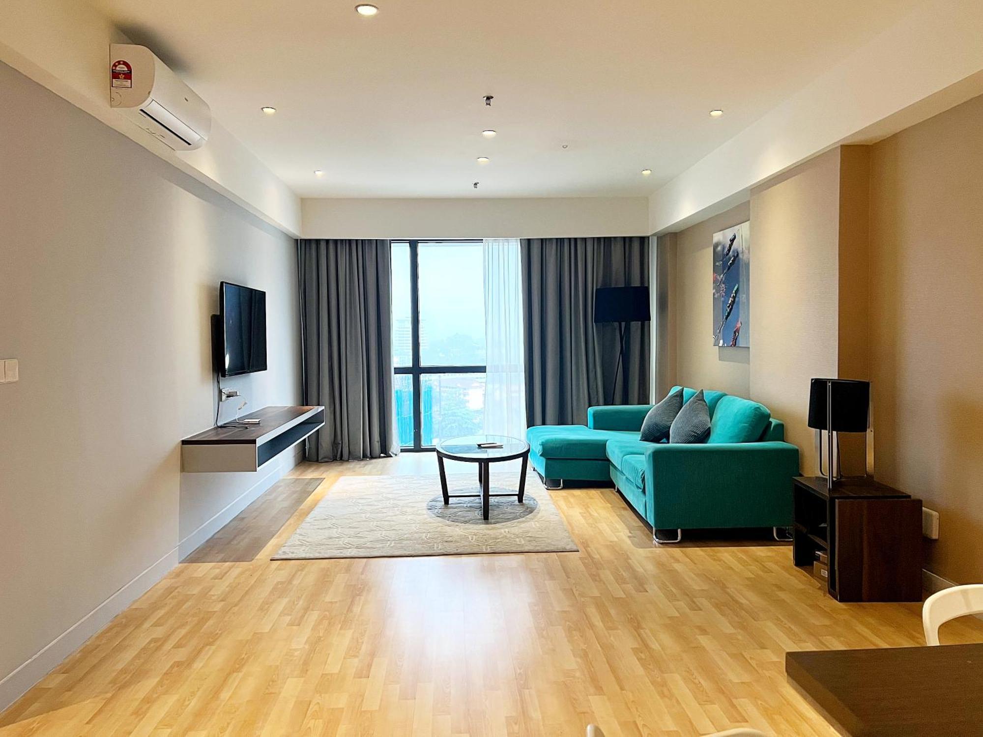 Infini Suites@ D'Majestic Place Kuala Lumpur Eksteriør bilde