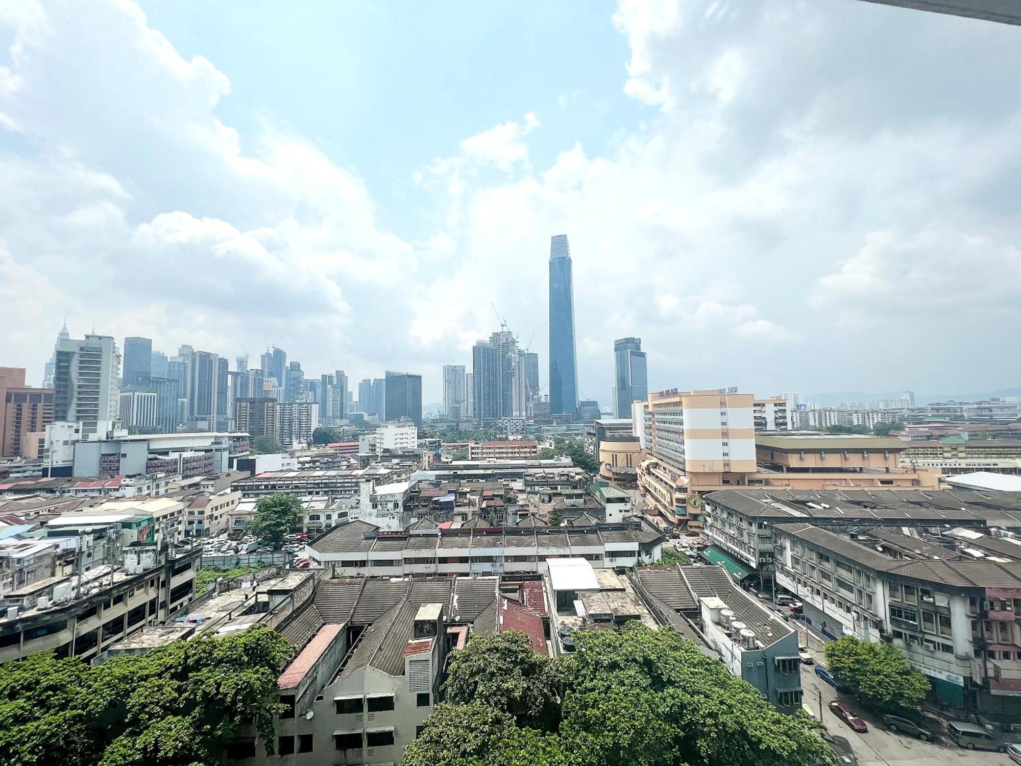 Infini Suites@ D'Majestic Place Kuala Lumpur Eksteriør bilde