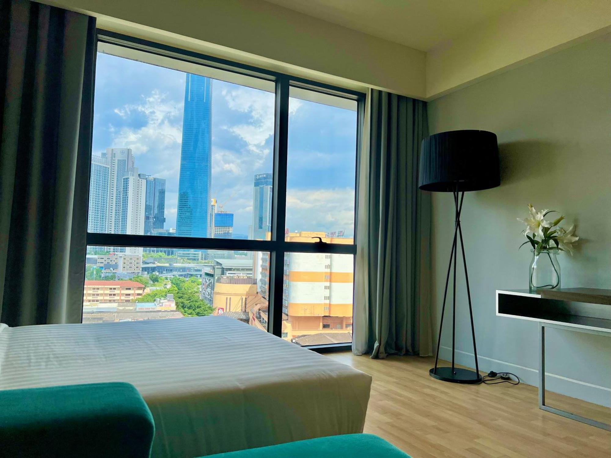 Infini Suites@ D'Majestic Place Kuala Lumpur Rom bilde